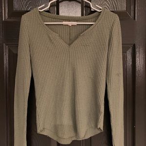 Army Green Aeropostale Long Sleeve